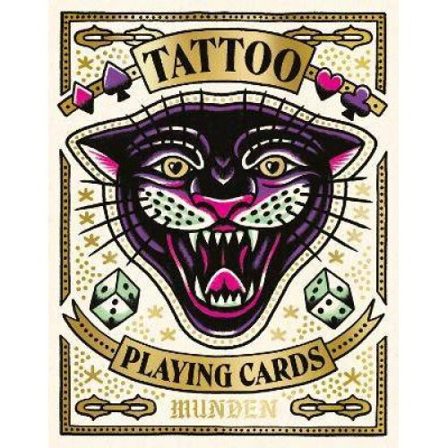 Tattoo Playing Cards - Book