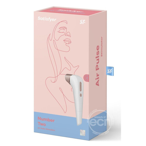 Satisfyer Number 2 Clitoral Stimulator Vibrator | Women Sensual Stimulating Suction Vibrator | Sex Toy