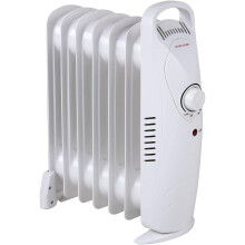 MantraRaj Oil Filled Radiator 7 Fin Freestanding Electric Heater for Home Office, Oil Radiator Warms Any Room Quickly & Efficiently