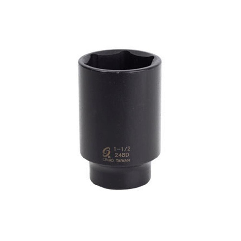 Sunex Tool Su248d 0.5 In. Drive 0.5 In. Drive Impact Socket 613364802489