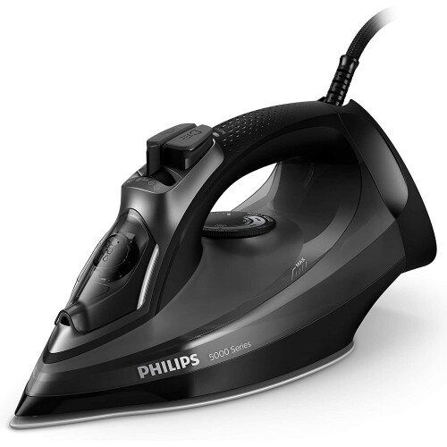Philips Philips Series 5000 Steam Iron With SteamGlide Plus 2600W - Black 1