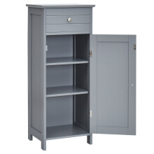 Bathroom Floor Cabinet Single Door Floor Cabinet Freestanding Cabinet
