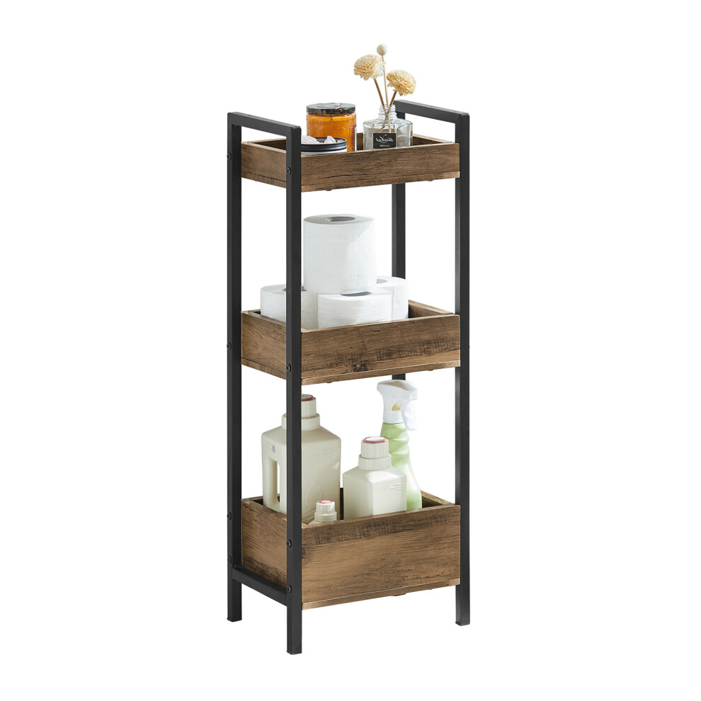 SoBuy FRG226-F, 3 Tiers Bathroom Shelf Storage Display Shelf Rack