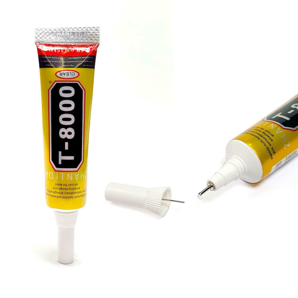 Phone Repair Glue jewellery Repair T8000 110ml Rhinestones Gems Craft