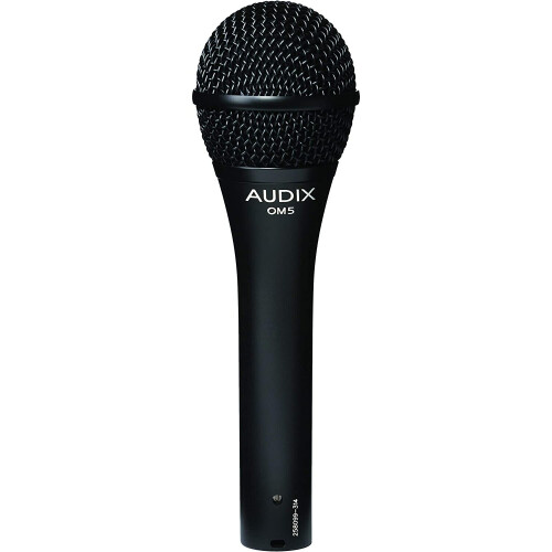 Audix OM5 Professional Dynamic Vocal Microphone