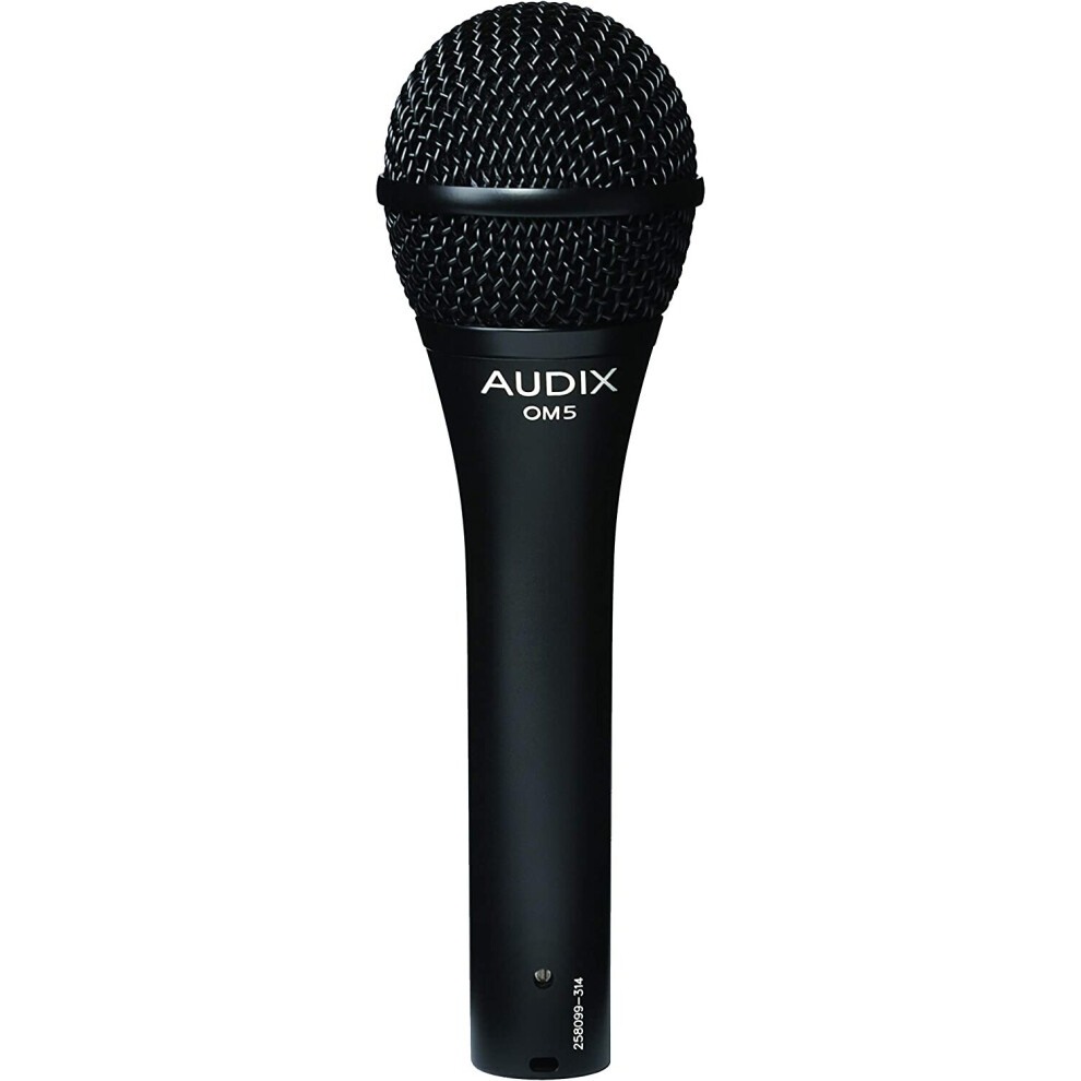 Audix OM5 Professional Dynamic Vocal Microphone
