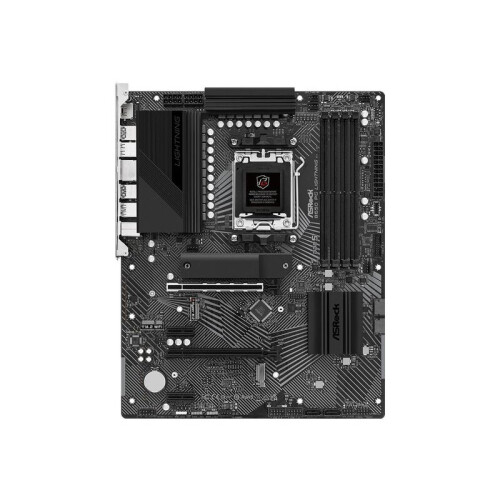 Asrock Emolevy - ASRock - B650 PG Lightning - Socket AM5 - 64 Go RAM - DDR5 SDRAM