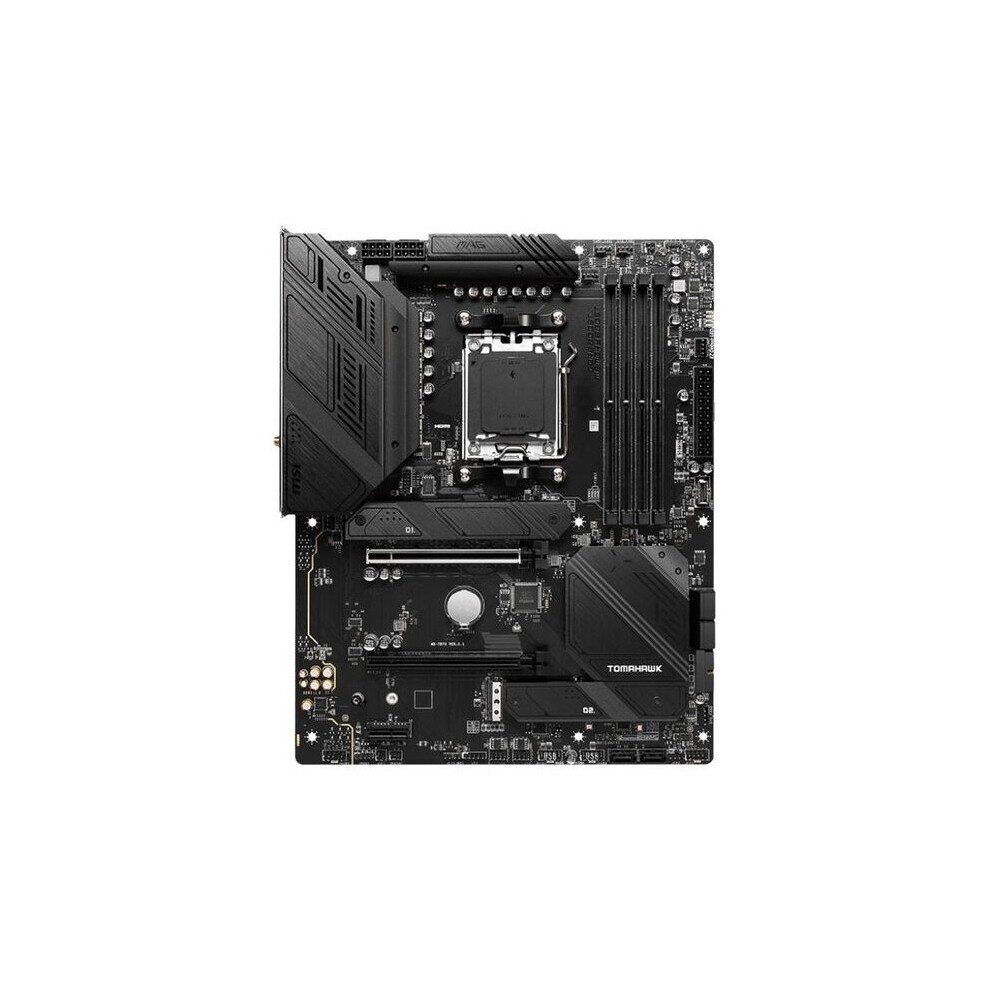 Msi Mag B650 Tomahawk Wifi - Motherboard - Atx - Socket Am5 - Amd B650