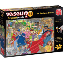 Jumbo Wasgij Original 41  The Restore Store Einzigartiges Sammelpuzzle fr Erwachsene, 1.000 Teile