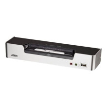 ATEN USB DVI Dual View KVMP Switch CS1642A - KVM / audio / USB prepínač - 2 porty