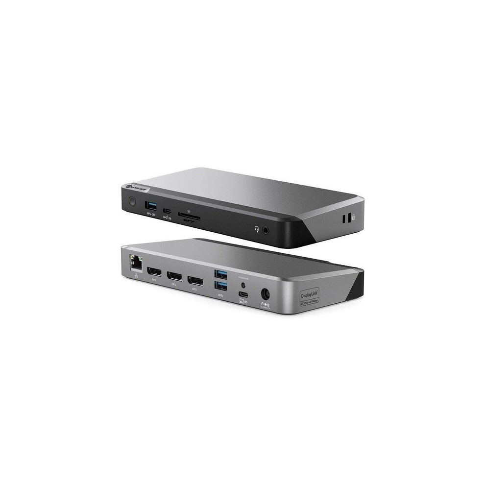 Alogic Universal Triple 4K Docking Station With