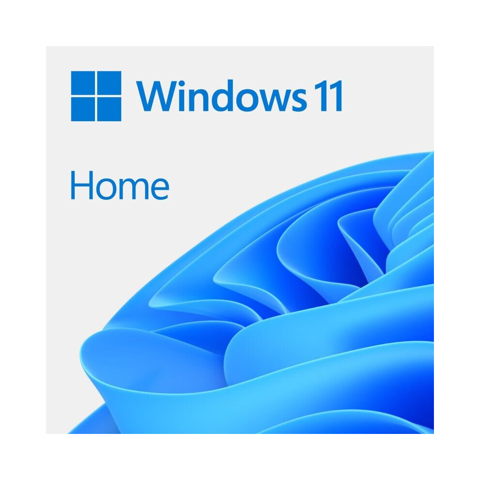 Microsoft Windows 11 Home 64 Bit - SystemBuilder - Box - 1 License - English
