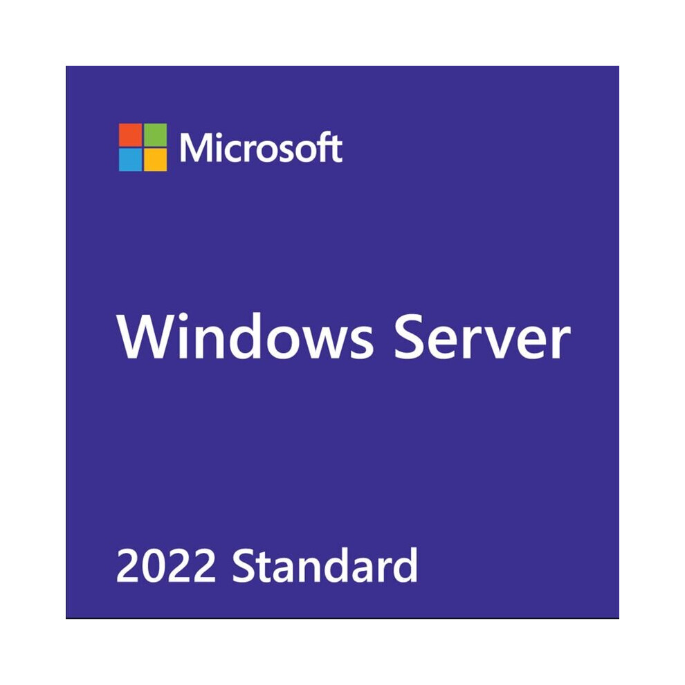 Microsoft Windows Server 2022 Standard 64Bit - OEM - 16 cores - German