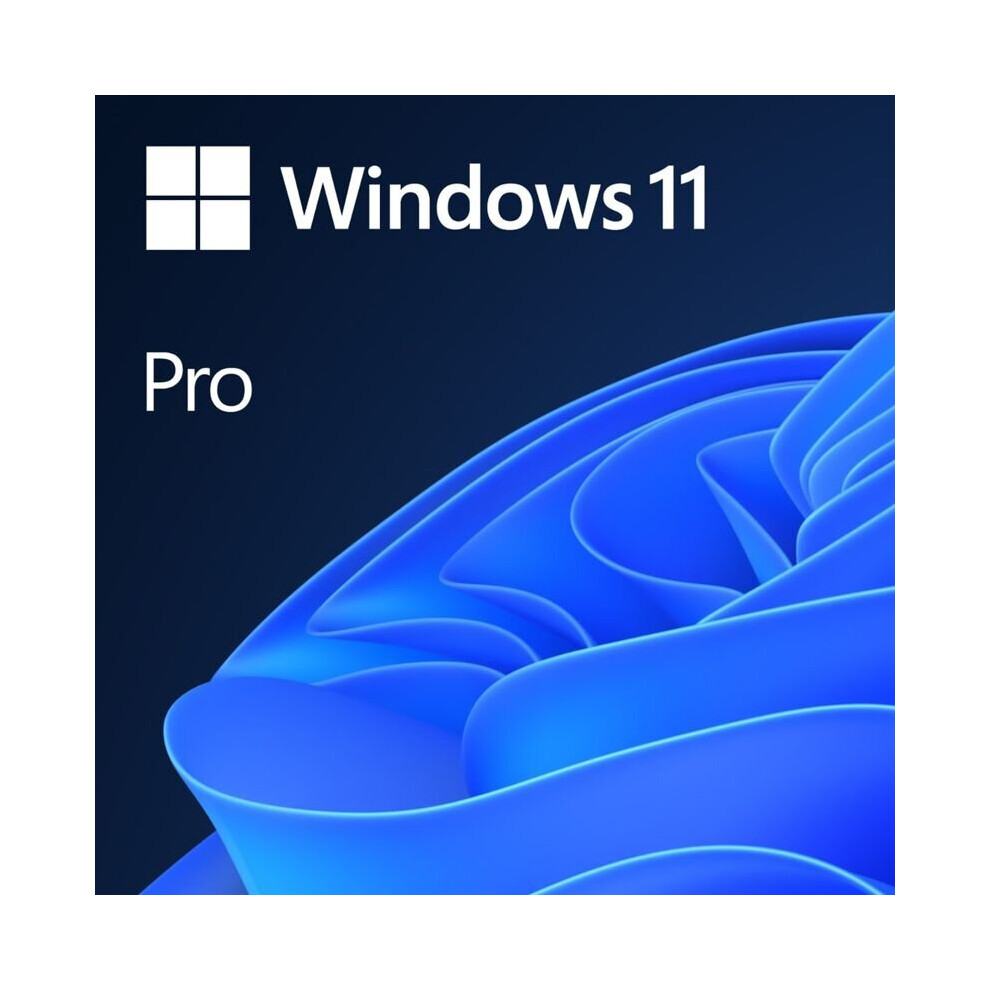 Microsoft Windows 11 Pro 64 Bit - SystemBuilder - Box - 1 license - German