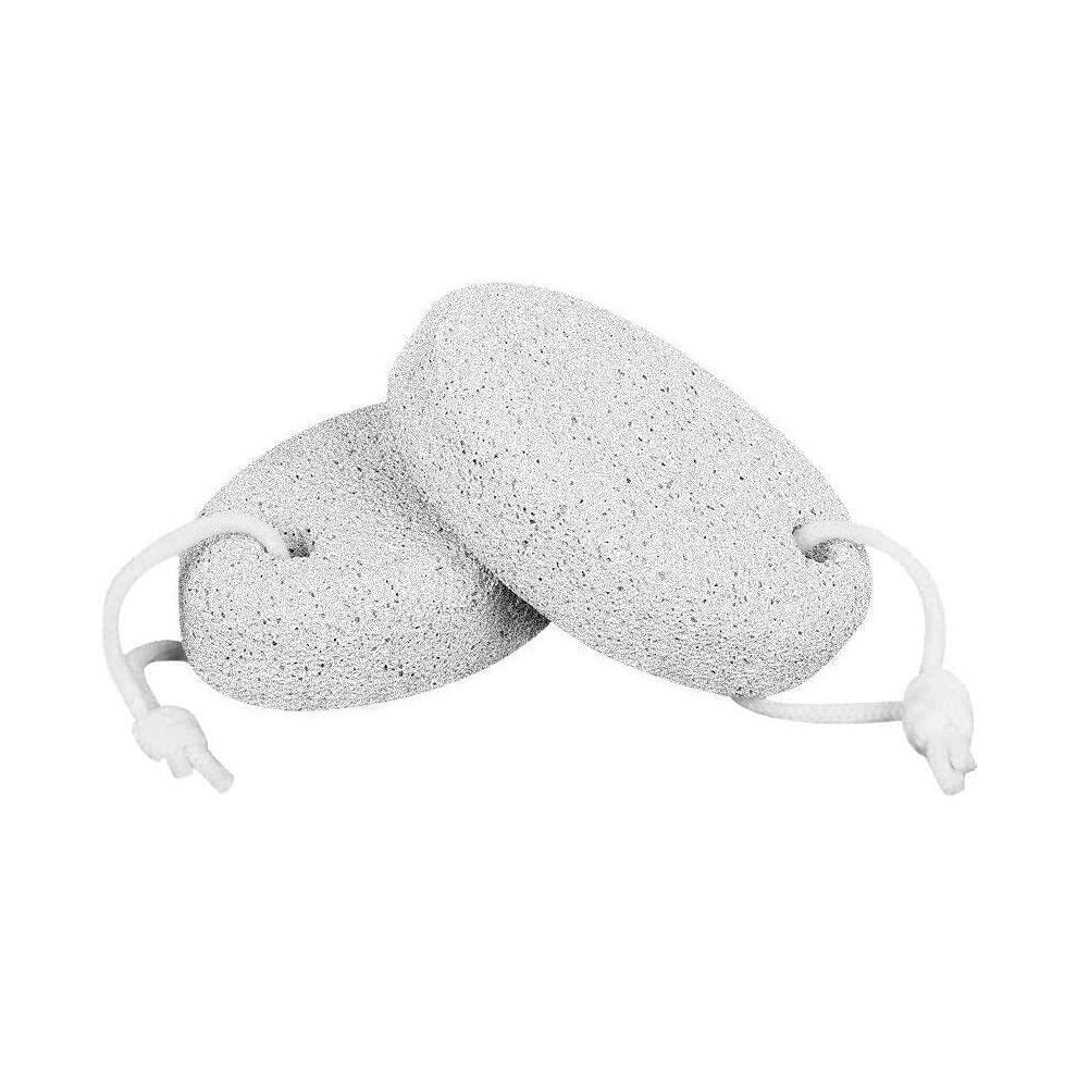 Visit-The-Mantraraj-Store Mantraraj 2Pc Pumice Stone Pedicure Block Exfoliate Smooth Hands Foot Callus Rough Soften For Feet And Hands