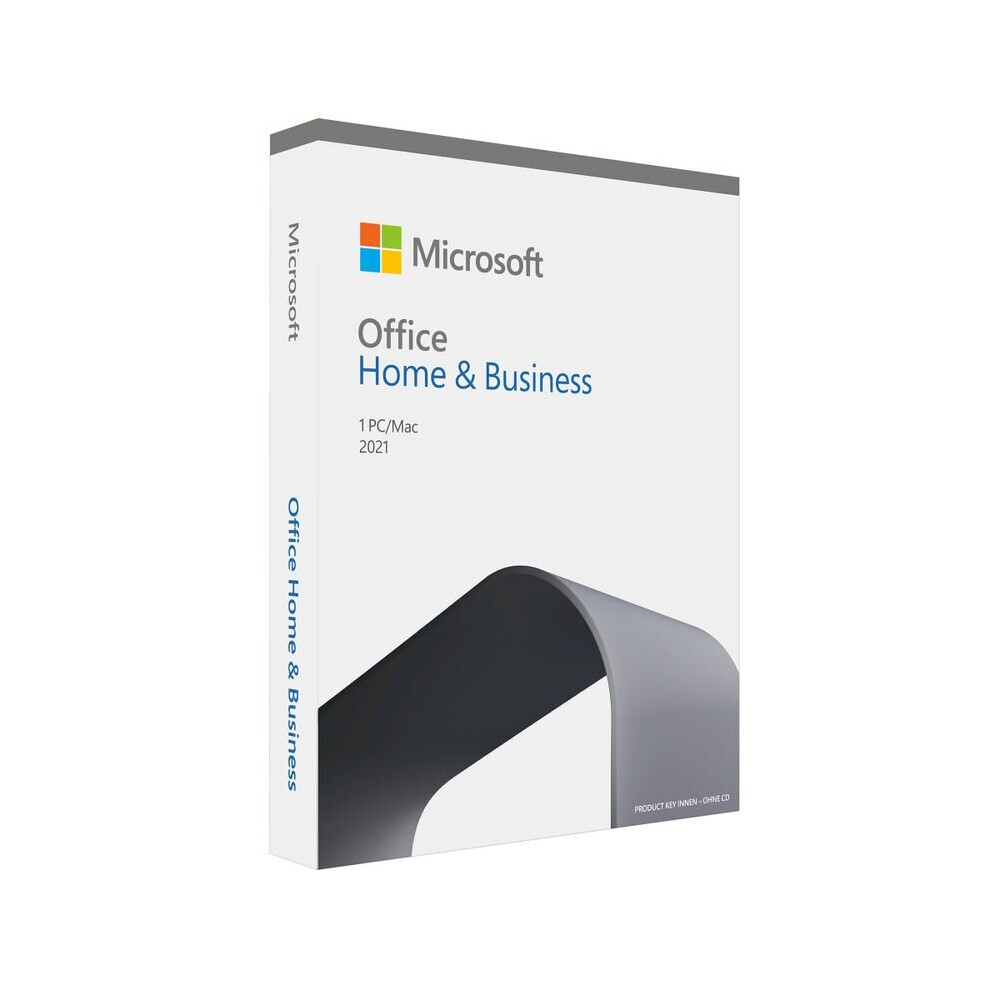 Microsoft Office Home & Business 2021 - box pack - 1 PC/Mac