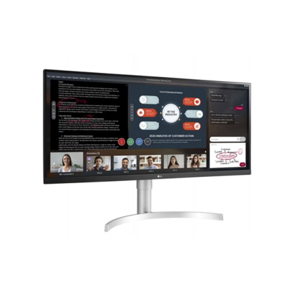 LG 34BN670-B - LED monitor - 34"