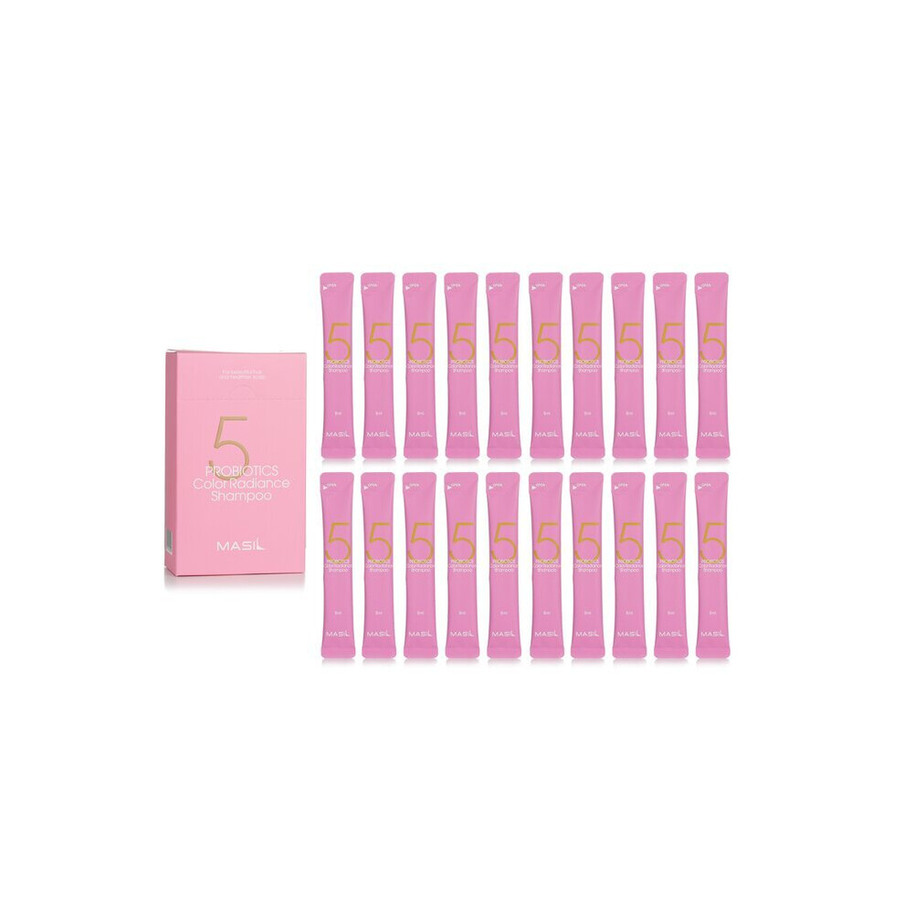 Masil 5 Probiotics Color Radiance Shampoo - 20X8ml