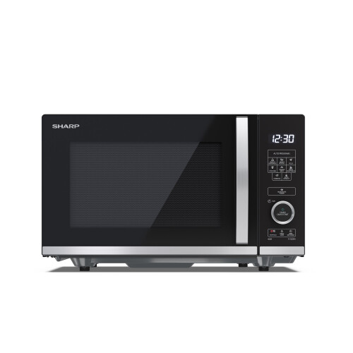 Sharp Sharp YC-QS204AU-B 20L 800W Microwave Oven with ECO Function - Black 2