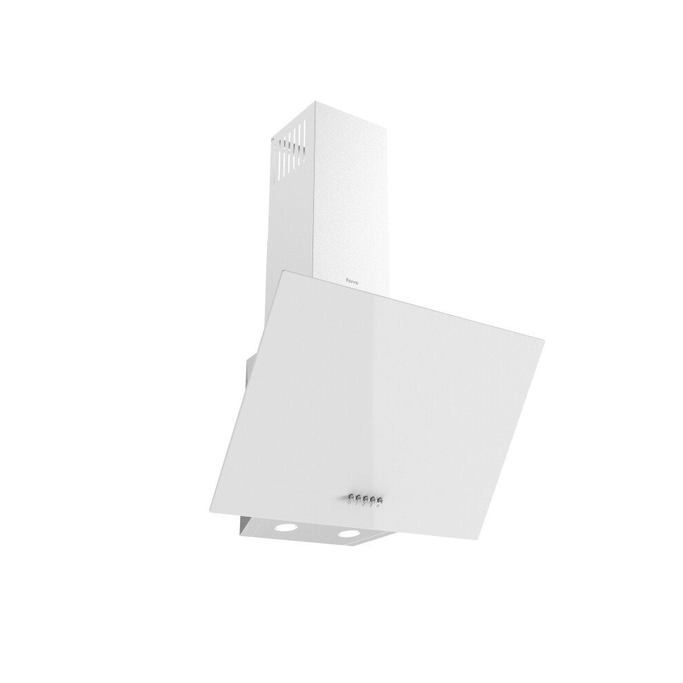 Ferre H601P-WH-S35 60cm Cooker Hood : Extraction Rate: 650 mÂ³/h