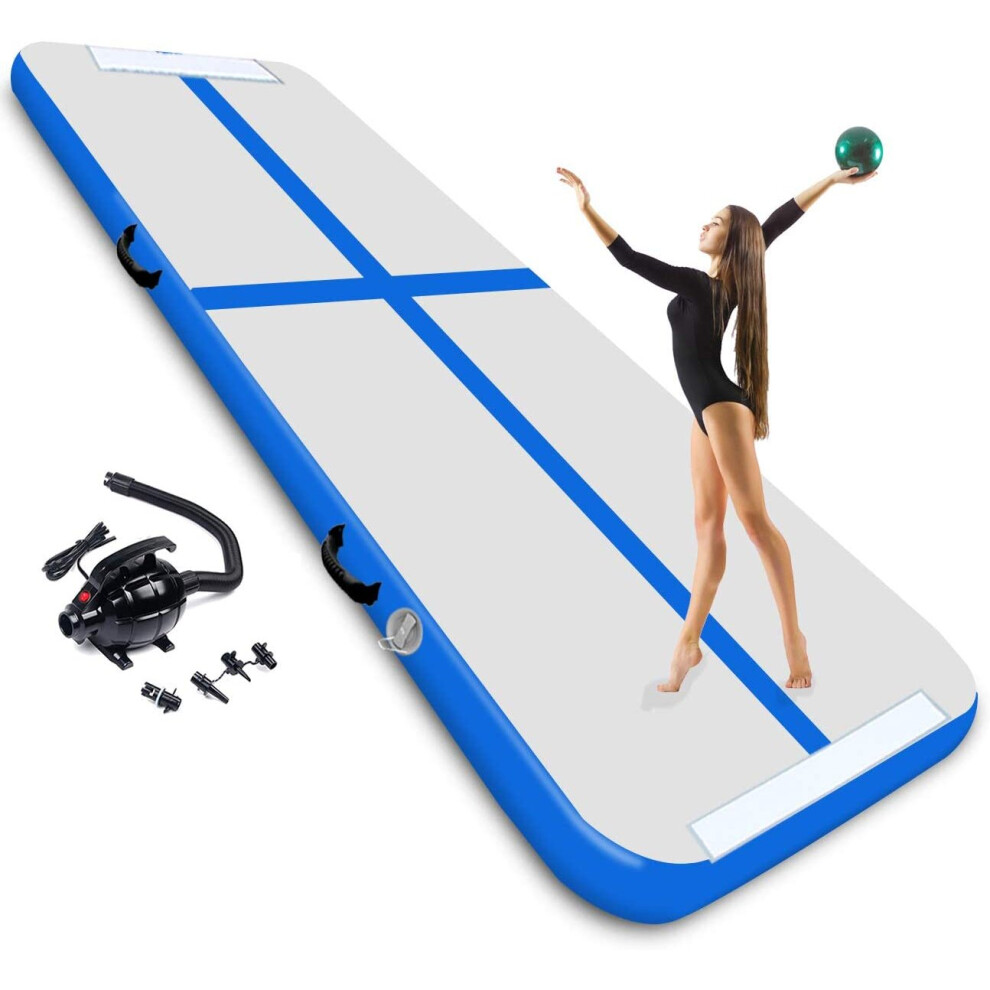 Inflatable Gymnastics Mat 3M Inflatable Tumbling Mat With Pump