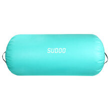(Green, 120 x 75 cm) Inflatable Air Roller Gymnastics Mats Air Roll Air Barrel Tumbling Mat