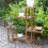 6 Tier Blume Pflanzer Rack Pflanze Stand Garten Dekor Pflanzer Display 2