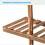 6 Tier Blume Pflanzer Rack Pflanze Stand Garten Dekor Pflanzer Display 8