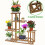 6 Tier Blume Pflanzer Rack Pflanze Stand Garten Dekor Pflanzer Display 3