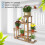 6 Tier Blume Pflanzer Rack Pflanze Stand Garten Dekor Pflanzer Display 4