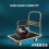 AREBOS Platform Trolley - 300kg, black 7