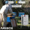 AREBOS AREBOS Manual Honey Extractor | Tangential Extractor | 4-Combs Extractor | 4 -Frame Extractor | Stainless Steel Honey Extractor 4