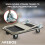 AREBOS Platform trolley - 150kg, black 2