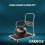 AREBOS Platform trolley - 150kg, black 7