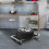 AREBOS Platform trolley - 150kg, black 3