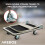 AREBOS Platform Trolley - 300kg, black 3