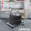 AREBOS Platform trolley - 150kg, black 5