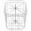 AREBOS AREBOS Manual Honey Extractor | Tangential Extractor | 4-Combs Extractor | 4 -Frame Extractor | Stainless Steel Honey Extractor 11