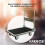 AREBOS Platform Trolley - 300kg, black 10