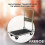 AREBOS Platform trolley - 150kg, black 10
