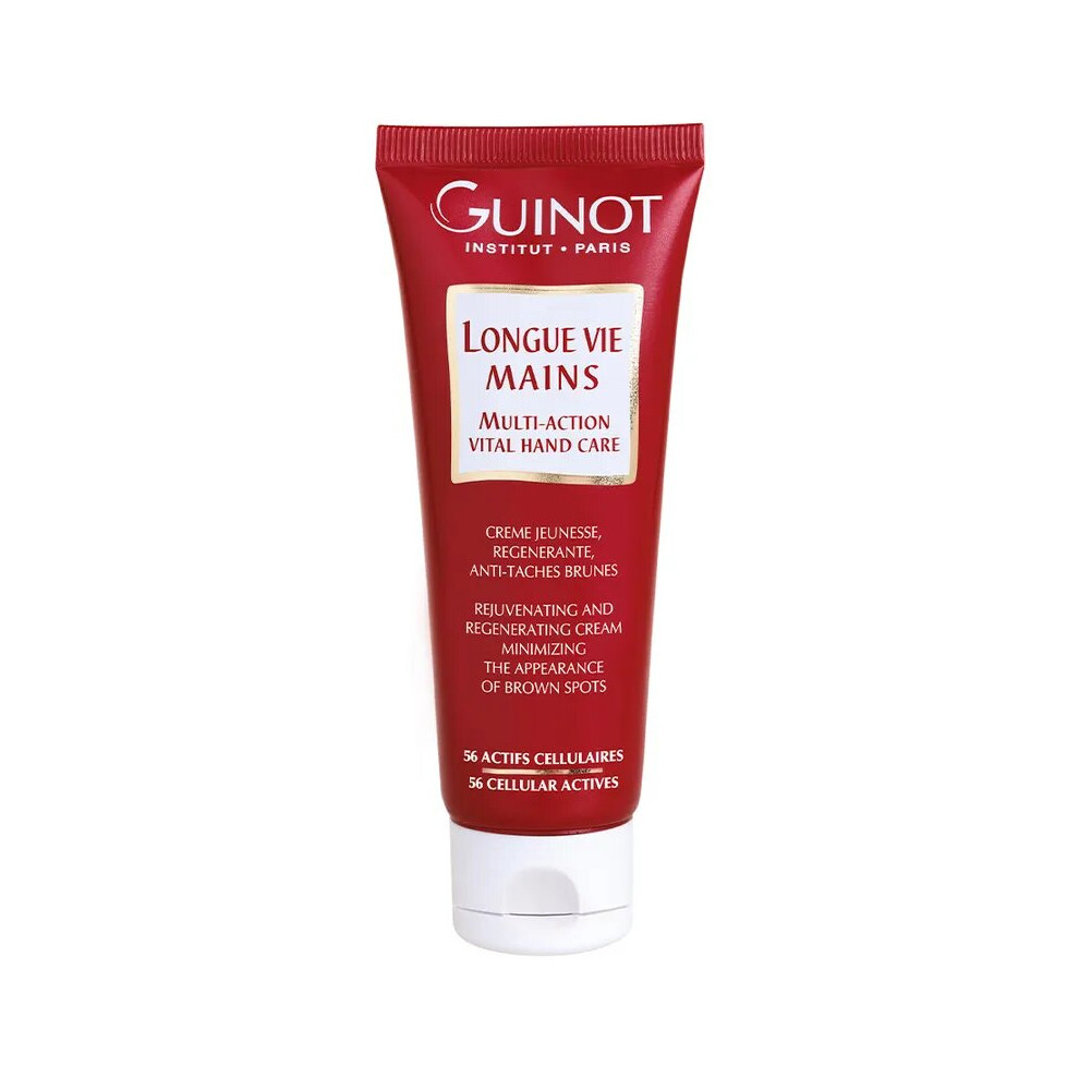 Guinot Multi Action Vital Hand care Cream | 75 Ml