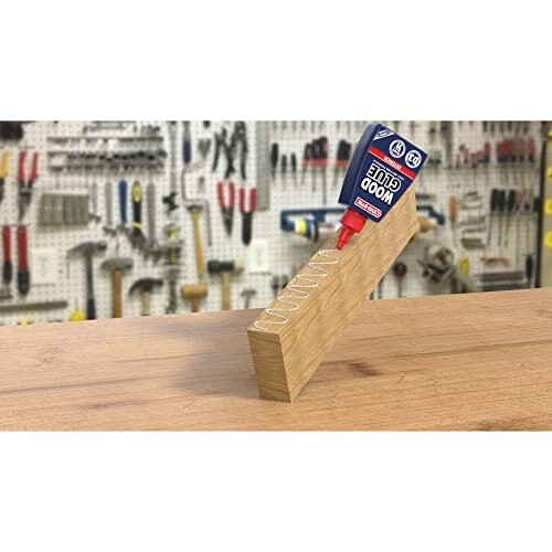 EVOSTIK Wood Glue Exterior, D3 Wood Glue, Weatherproof, Extra Strong, Fast Setting, Suitable