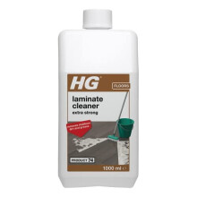HG Laminate Cleaner Extra Strong 74, Powerful Solution Tackles Stubborn Dirt & Grease, Highly Concentrated Mopping Cleaner & Polish/Coating Remover