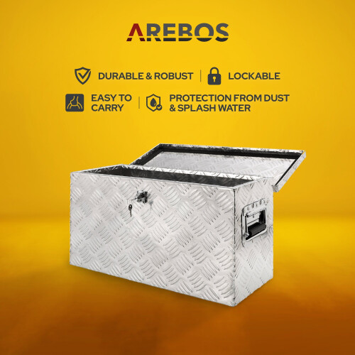 AREBOS Suitcase truck box 1
