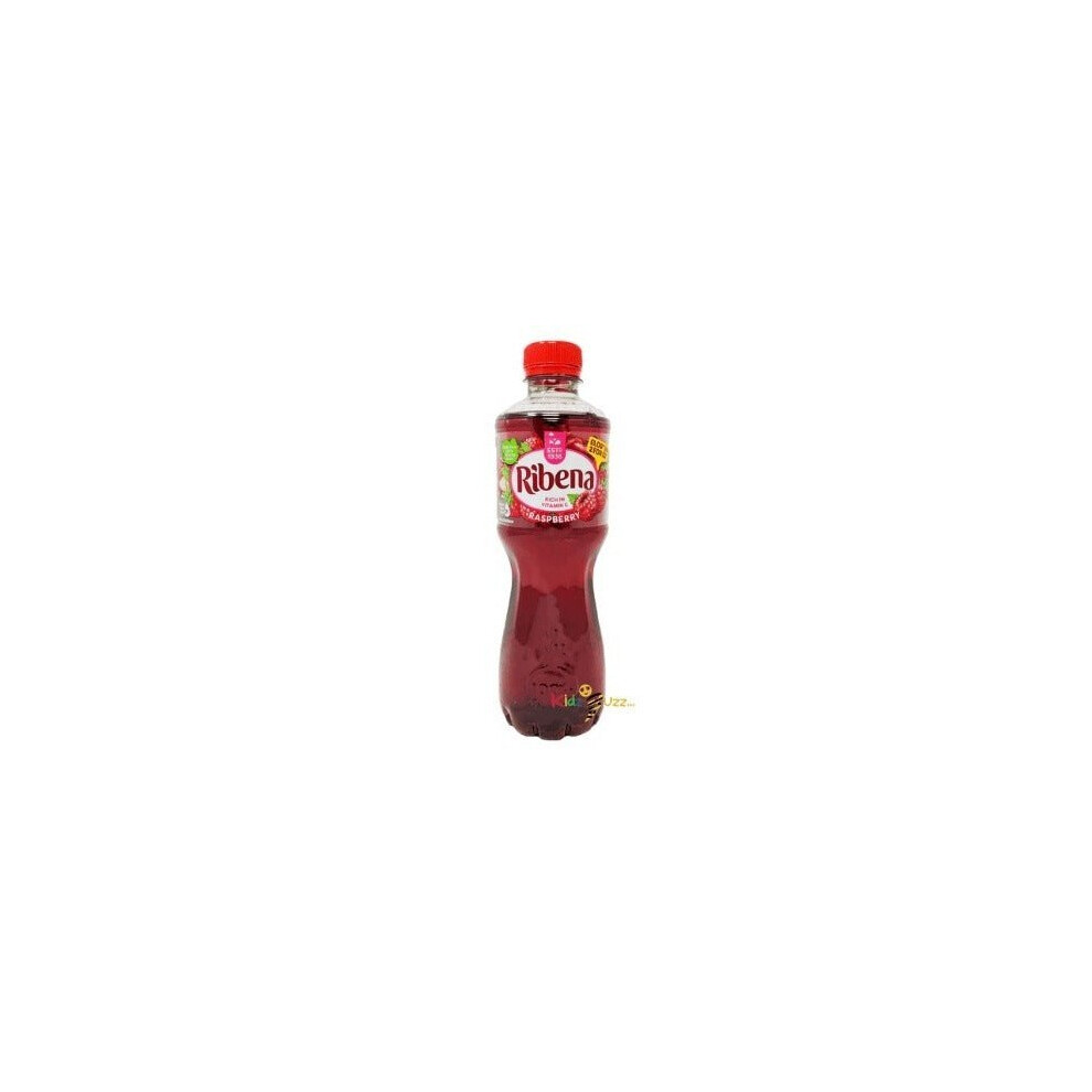 (Pack Of 12) Ribena Raspberry 12 x 500ml