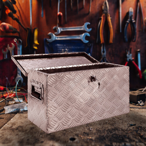 AREBOS Suitcase truck box 2