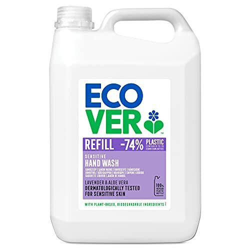 Ecover Ecover Hand Soap Refill, Lavender & Aloe Vera, 5L 2