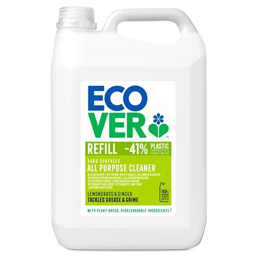 Ecover Ecover All Purpose Cleaner Lemongrass & Ginger Refill, 5L