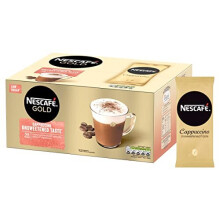 Nescaf? Gold Cappuccino Unsweetened Taste Coffee, 50 Sachets X 14.2G