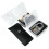15 Pcs Lock Picking Set with Clear Transparent Padlock 2